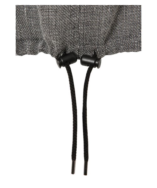 G.V.G.V.（ジーヴィージーヴィー）の「BASKET-WEAVE CARGO ANORAK（パンツ・レディース・GREY・36）」の7枚目の写真