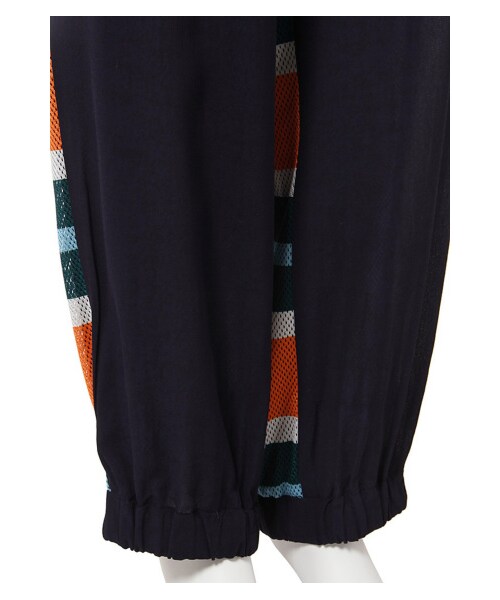 G.V.G.V.（ジーヴィージーヴィー）の「COMBINATION CUFFED PANTS（パンツ・レディース・NAVY・36）」の7枚目の写真