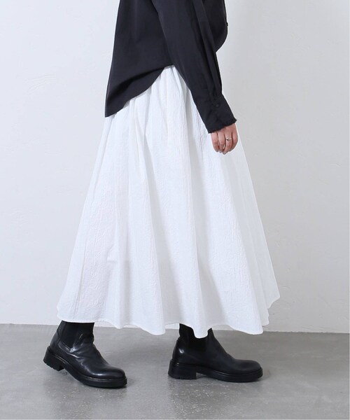 JOURNAL STANDARD LUXE ワッシャー タックスカート 楽天市場】ワッシャー タックスカート journal standard luxe