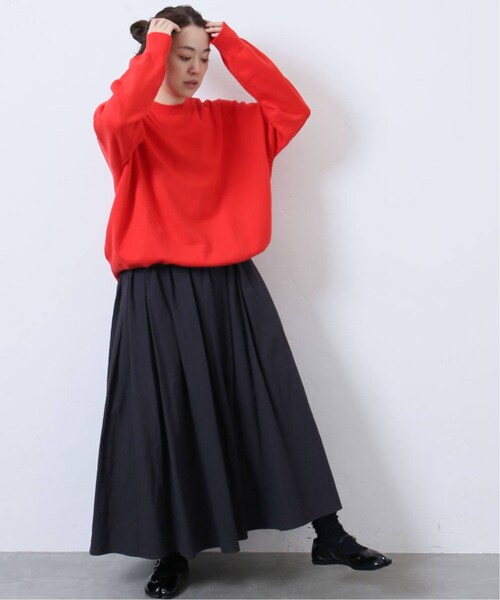 JOURNAL STANDARD LUXE ワッシャー タックスカート JOURNAL STANDARD LUXE（ジャーナルスタンダード ラックス）の