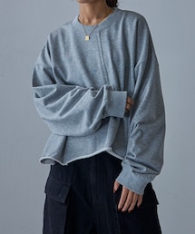 Lui's | 【Neucon / ニューコン】24SS クロップド カットオフスウェット(トップス)