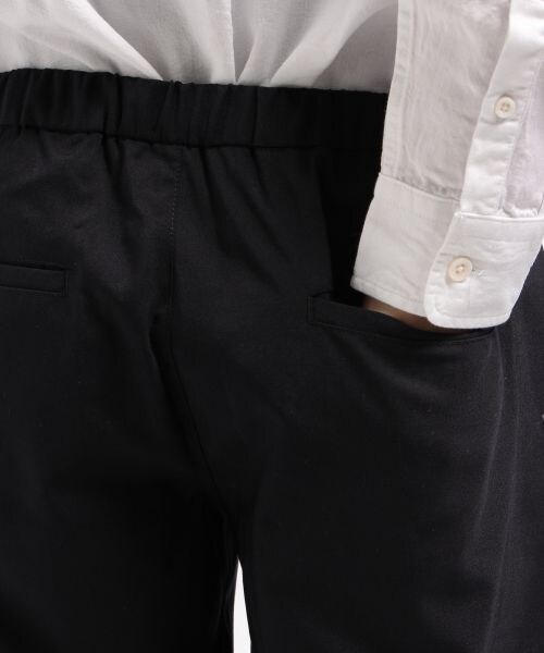 HARE（ハレ）の「トロピカルウールショーツ（パンツ・メンズ・ブラック/グレー/ネイビー・Ｓ/Ｍ/Ｌ）」の9枚目の写真