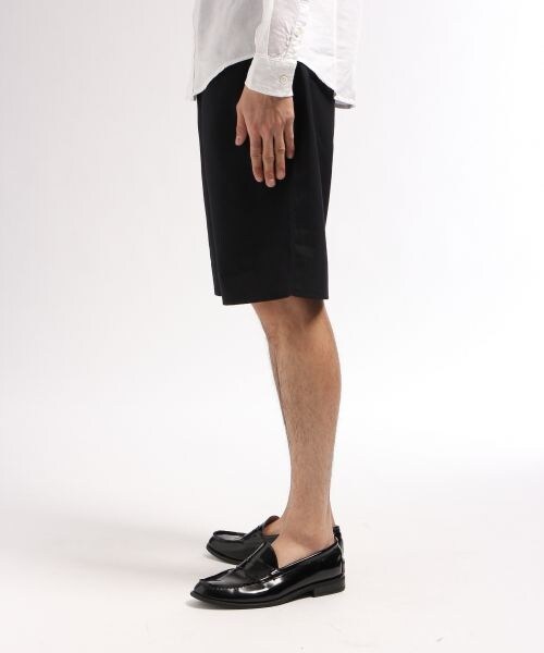 HARE（ハレ）の「トロピカルウールショーツ（パンツ・メンズ・ブラック/グレー/ネイビー・Ｓ/Ｍ/Ｌ）」の4枚目の写真