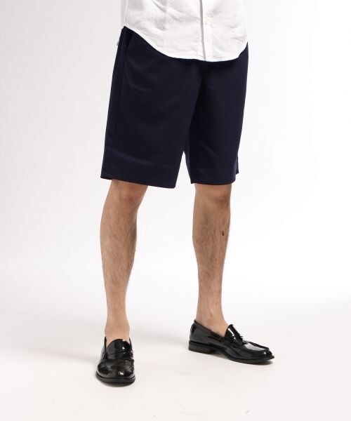 HARE（ハレ）の「トロピカルウールショーツ（パンツ・メンズ・ブラック/グレー/ネイビー・Ｓ/Ｍ/Ｌ）」の3枚目の写真