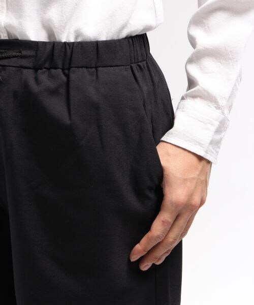 HARE（ハレ）の「トロピカルウールショーツ（パンツ・メンズ・ブラック/グレー/ネイビー・Ｓ/Ｍ/Ｌ）」の7枚目の写真