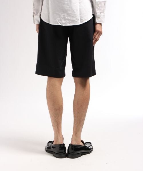 HARE（ハレ）の「トロピカルウールショーツ（パンツ・メンズ・ブラック/グレー/ネイビー・Ｓ/Ｍ/Ｌ）」の5枚目の写真