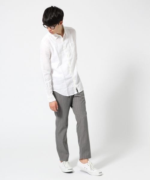 RAGEBLUE（レイジブルー）の「TRイージー柄スラックス（パンツ・メンズ・グレー/ネイビー・Ｍ/Ｌ）」の9枚目の写真