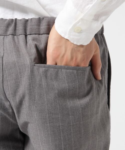 RAGEBLUE（レイジブルー）の「TRイージー柄スラックス（パンツ・メンズ・グレー/ネイビー・Ｍ/Ｌ）」の8枚目の写真