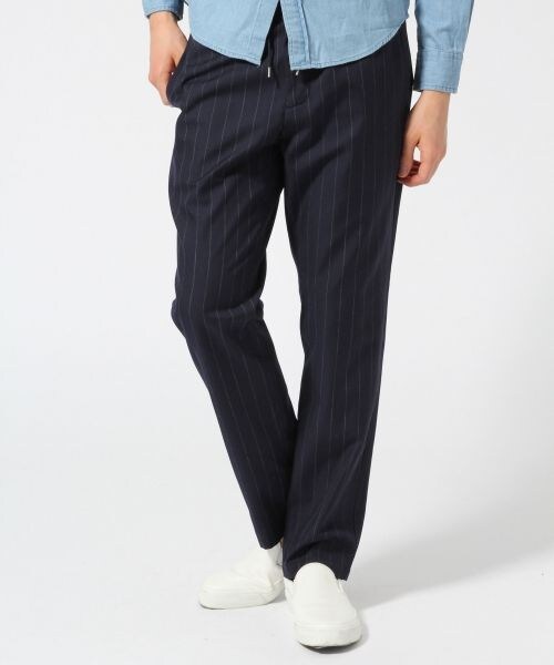 RAGEBLUE（レイジブルー）の「TRイージー柄スラックス（パンツ・メンズ・グレー/ネイビー・Ｍ/Ｌ）」の2枚目の写真