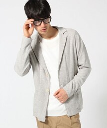 RAGEBLUE | リネンニットテーラードジャケット(ジャケット/アウター)