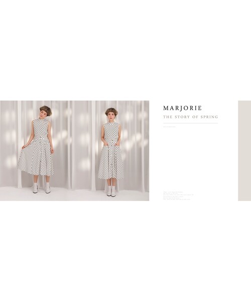 Marjorie（マージョリー）の「百搭便鞋，淺口小牛皮低跟鞋(真皮)（シューズ・レディース・白/黑・230/235/240/245/225）」の4枚目の写真