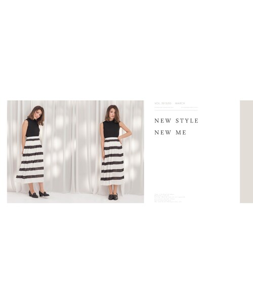 Marjorie（マージョリー）の「百搭便鞋，淺口小牛皮低跟鞋(真皮)（シューズ・レディース・白/黑・230/235/240/245/225）」の6枚目の写真