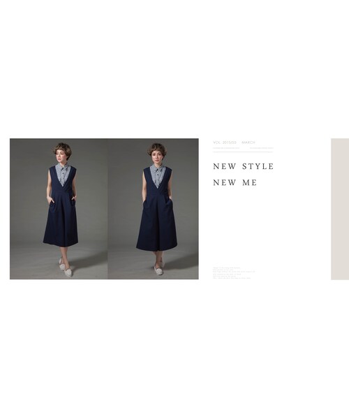 Marjorie（マージョリー）の「踩著雲朵，金色裝飾牛皮平底鞋(真皮)（シューズ・レディース・白・225/230/235/240/245）」の6枚目の写真