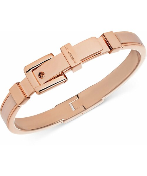 michael kors buckle bracelet rose gold