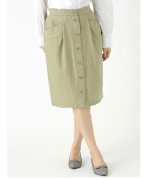 ehka sopo | 前釦タイトスカート(パンツ)