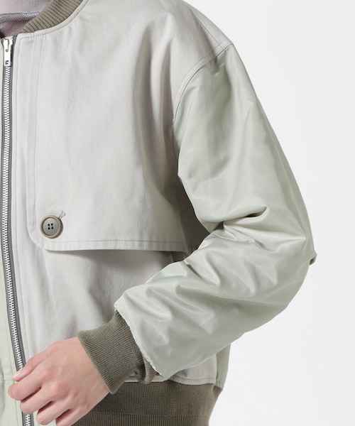 B'2nd（ビーセカンド）の「MARECHAL TERRE（マルシャルテル) トレンチ