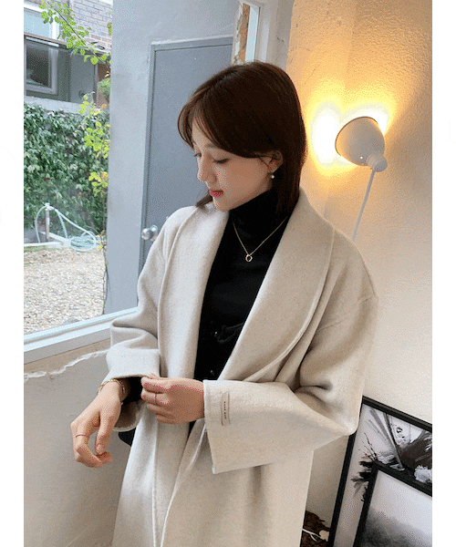 スローブイエナ LE DENIMクロップドシャツ サックスブルーB