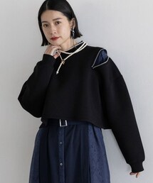 HARE（ハレ）の「カタジップショートスウェット（その他）」