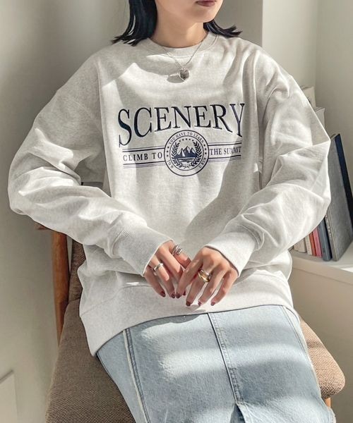 ＵＳＡウラケロゴプルオーバー LOWRYS FARM｜USAウラケロゴプルオーバー | Rakuten Fashion(楽天