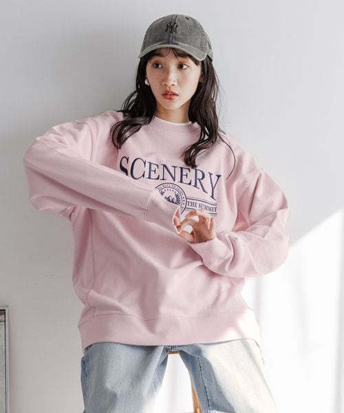 ＵＳＡウラケロゴプルオーバー LOWRYS FARM｜USAウラケロゴプルオーバー | Rakuten Fashion(楽天