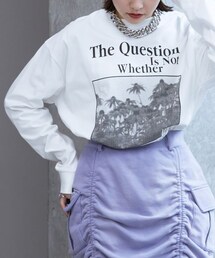 PAGEBOY（ページボーイ）の「フォトロゴロンT（トップス）」