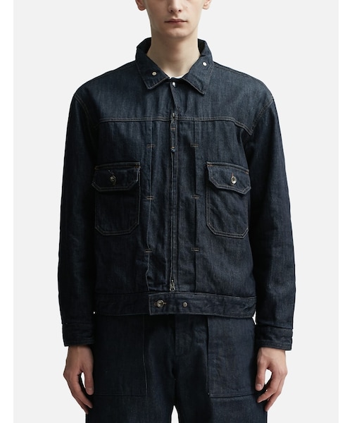Engineered Garments（エンジニアードガーメンツ）の「Trucker Denim