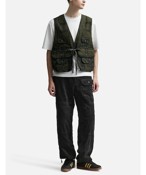 Engineered Garments（エンジニアードガーメンツ）の「Fowl Vest