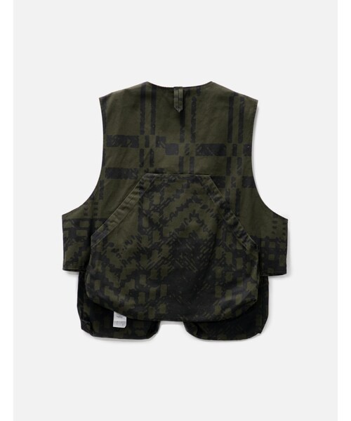 Engineered Garments（エンジニアードガーメンツ）の「Fowl Vest