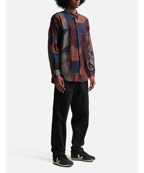 トップス Combo Short Collar Shirt ENGINEERED GARMENTS (エンジニアードガーメンツ) Combo Short