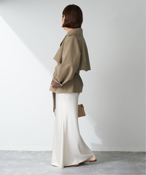 プラージュ　ウール　リネン　ブルゾン plage（プラージュ）の「WOOL LINEN ブルゾン（その他アウター