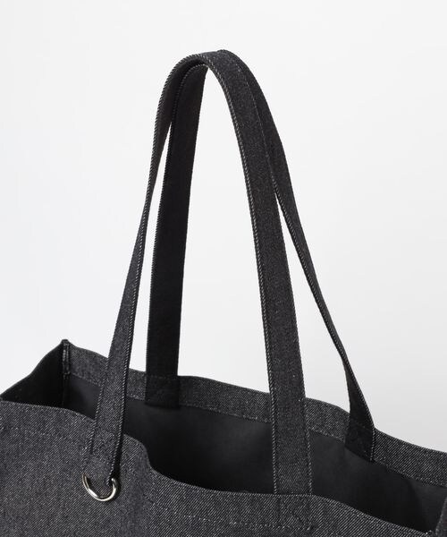 ALAND（エーランド）の「先行予約ALAND／デニムマチツキトート（バッグ・ブラック(19)/インディゴ(87)・ONE SIZE）」の12枚目の写真