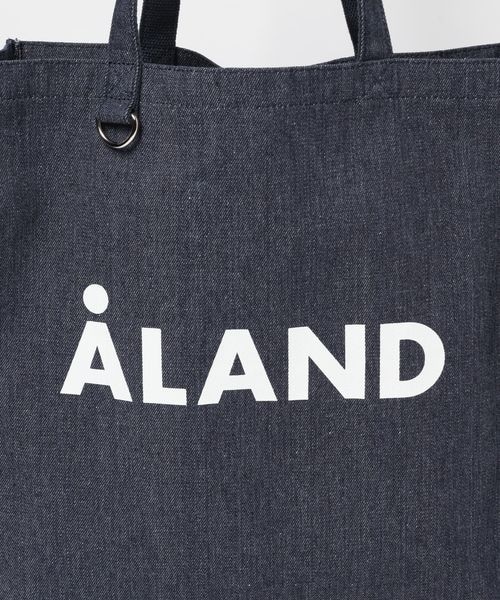 ALAND（エーランド）の「先行予約ALAND／デニムマチツキトート（バッグ・ブラック(19)/インディゴ(87)・ONE SIZE）」の19枚目の写真