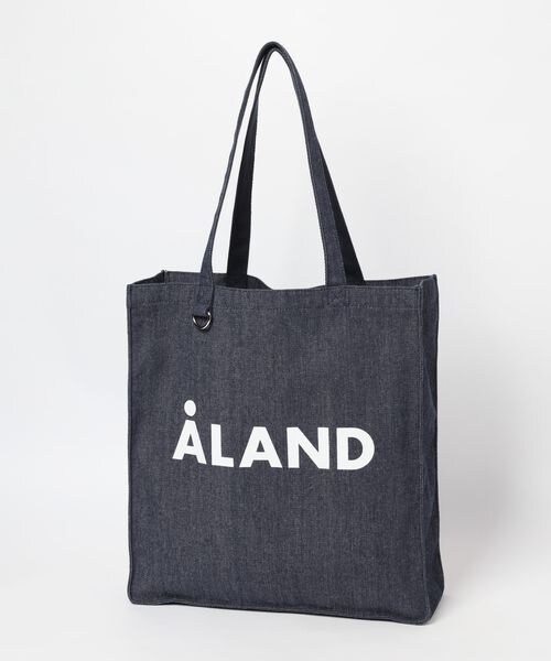 ALAND（エーランド）の「先行予約ALAND／デニムマチツキトート（バッグ・ブラック(19)/インディゴ(87)・ONE SIZE）」の8枚目の写真
