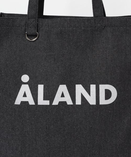 ALAND（エーランド）の「先行予約ALAND／デニムマチツキトート（バッグ・ブラック(19)/インディゴ(87)・ONE SIZE）」の18枚目の写真