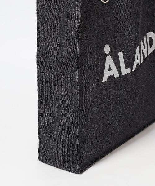 ALAND（エーランド）の「先行予約ALAND／デニムマチツキトート（バッグ・ブラック(19)/インディゴ(87)・ONE SIZE）」の14枚目の写真