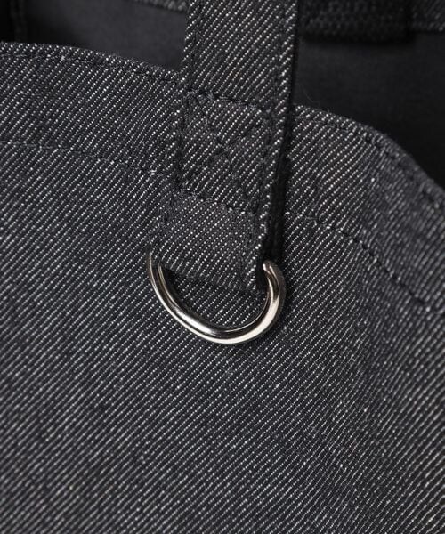 ALAND（エーランド）の「先行予約ALAND／デニムマチツキトート（バッグ・ブラック(19)/インディゴ(87)・ONE SIZE）」の16枚目の写真
