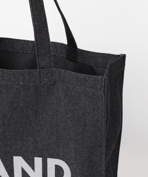 ALAND（エーランド）の「先行予約ALAND／デニムマチツキトート（バッグ・ブラック(19)/インディゴ(87)・ONE SIZE）」の13枚目の写真