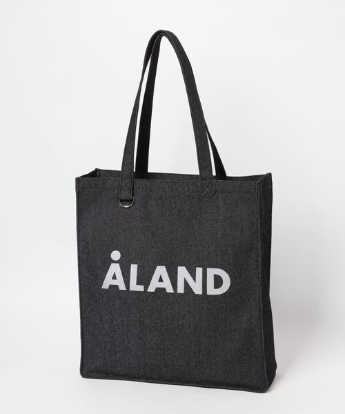 ALAND（エーランド）の「先行予約ALAND／デニムマチツキトート（バッグ・ブラック(19)/インディゴ(87)・ONE SIZE）」の9枚目の写真