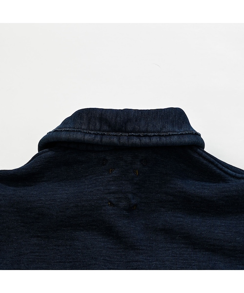 45R  北海道本裏毛の908チロリアン(インディゴ) 45R 北海道本裏毛の908チロリアン（インディゴ）