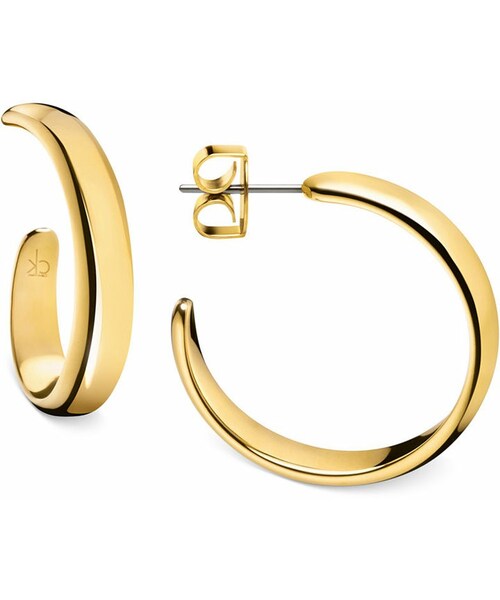 Calvin Klein（カルバン・クライン）の「Calvin Klein Embrace Hoop Earrings（ピアス（両耳用