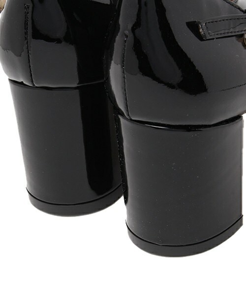 MID by MIDWEST（ミッド バイ ミッドウエスト）の「MID by MIDWEST Tストラップパンプス（パンプス・レディース・ブラック・39/36/38/37）」の7枚目の写真