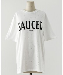 imvely | パンチングboxy Ｔシャツ(Tシャツ/カットソー)