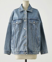 imvely | ヴィンテージオーバーサイズ デニムジャケット(デニムジャケット)