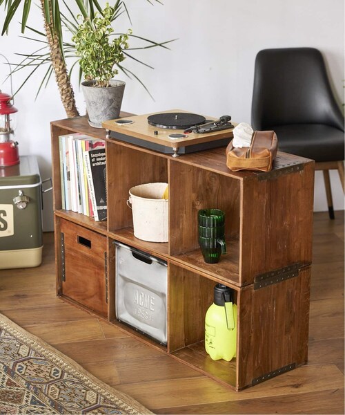 ACME FURNITURE（アクメファニチャー）の「TROY BOX L トロイボックス
