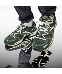 Reebok（リーボック）の「プレミアロード プラス VI / PREMIER ROAD PLUS VI （トレッキンググリーン/チョーク）（シューズ）」