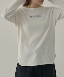 PUAL CE CIN | 【F&B】オーガニック起毛テレコカットソー(Tシャツ/カットソー)