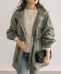 RIVE DROITE | 予約【使い勝手抜群】フーデッドマウンテンパーカー(マウンテンパーカー)