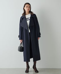 Whim Gazette（ウィムガゼット）の「シャンブレーツイルコート