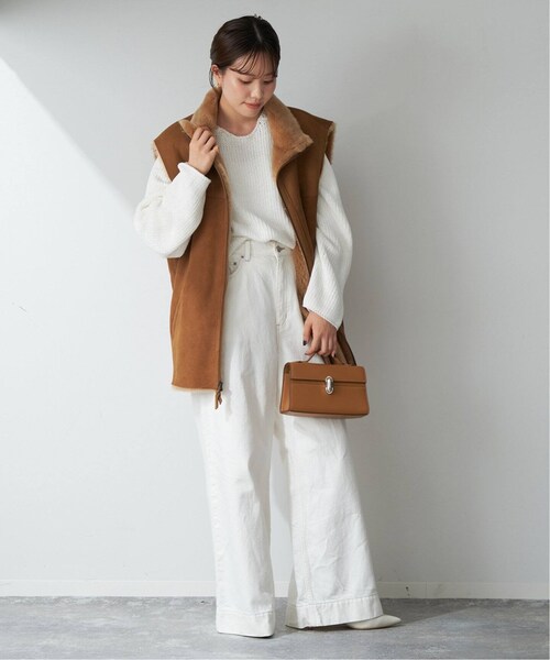 plage（プラージュ）の「《予約》COTTON TAPE YARN プルオーバー