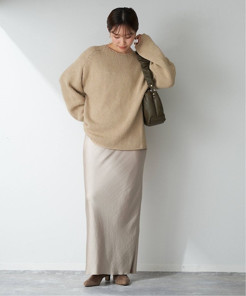 plage（プラージュ）の「《予約》COTTON TAPE YARN プルオーバー